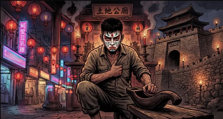 線｜墨痕的初始