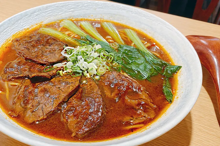 集英會牛肉麵-武陵店│桃園牛肉麵推薦 