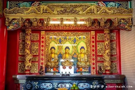 釋迦牟尼佛殿（圖片截圖於網路）