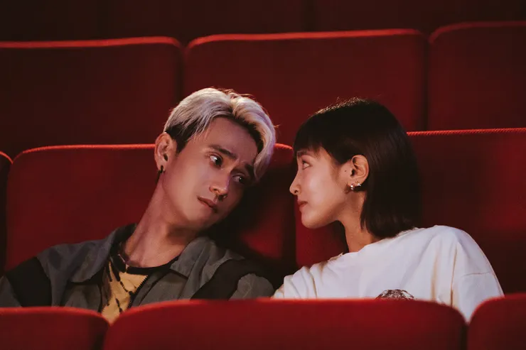 王淨與劉冠廷在劇中是一對情侶。CATCHPLAY提供