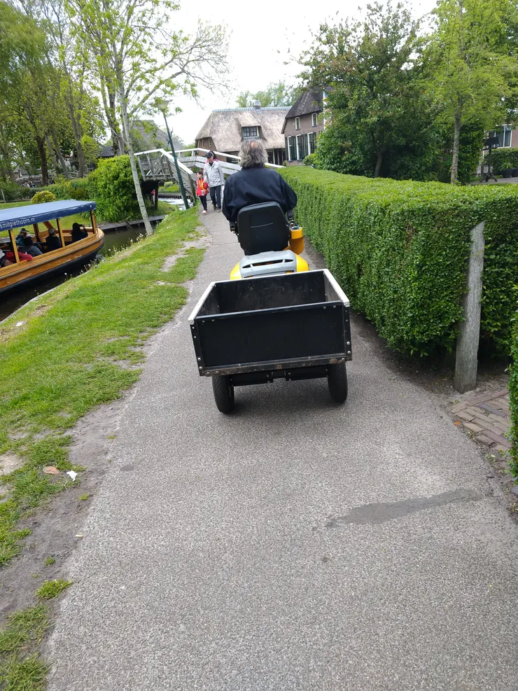 難得看到的代步工具