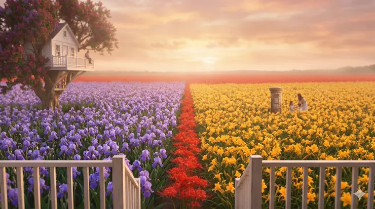 夢裡視野更遼闊，真的很美 - AI