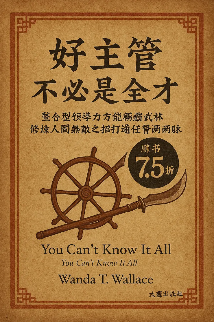 《好主管不必是全才》+ChatGPT