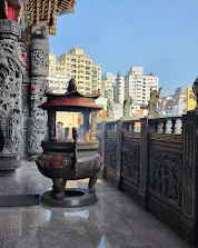 天公爐與龍柱(圖片截圖於網路)