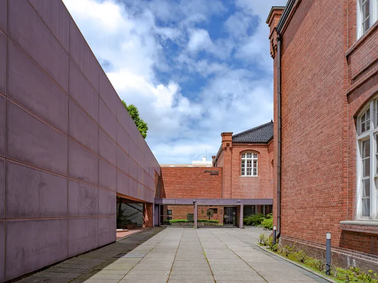 新建築社 / 玉川圖書館