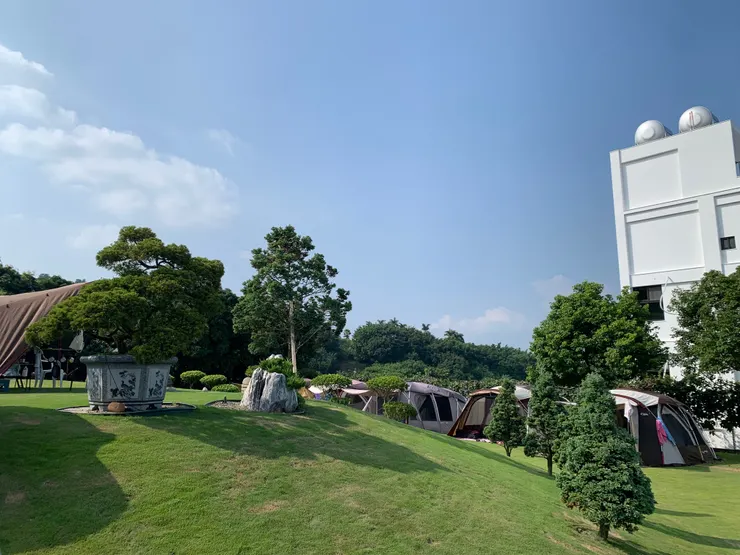園區一景