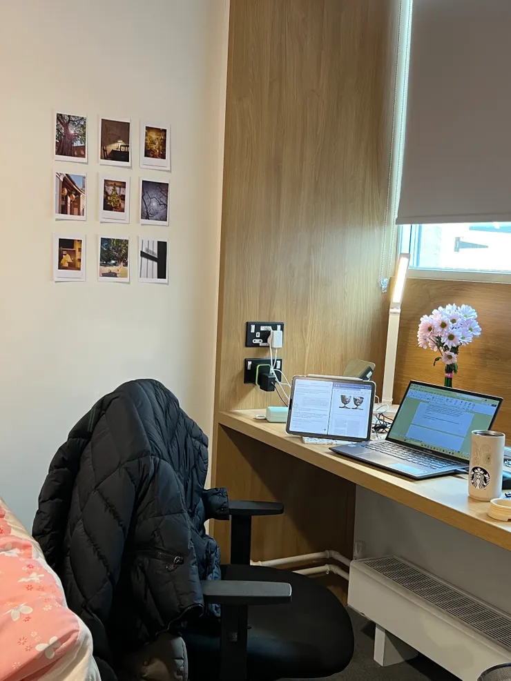  宿舍內部空間 ( Joy 拍攝於The Printing House Square )