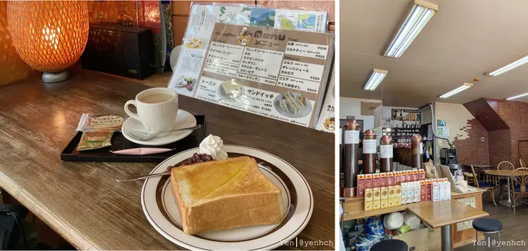 Dia Coffee 在地居民風的名古屋早餐店
