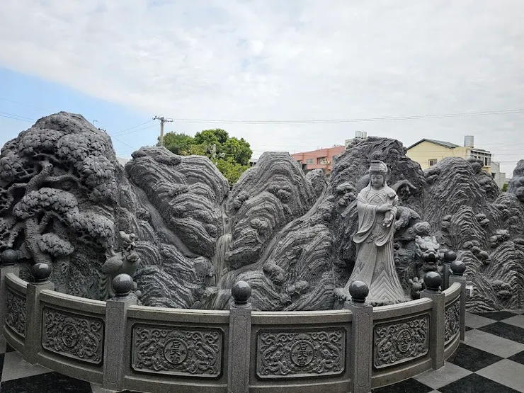 園區造景(圖片截圖於網路)