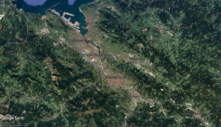 西班牙 - 畢爾巴鄂( google earth)