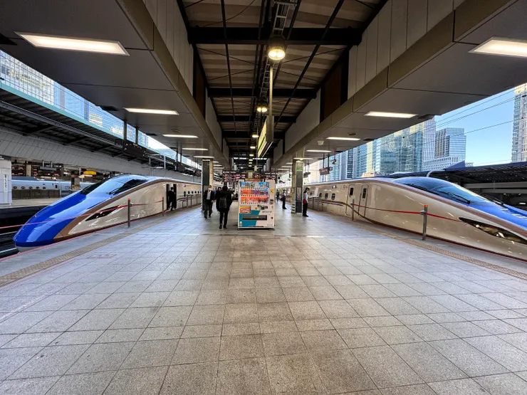 以東京為起點搭新幹線前往周遭縣市