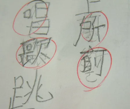 鏡面字 源自台中市學習障礙會