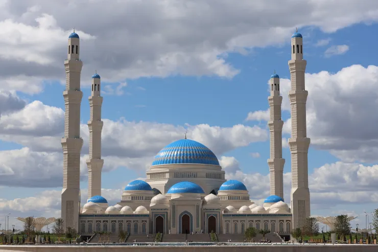 阿斯塔納大清真寺(Astana Grand Mosque)