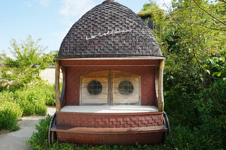 猜猜看在那裏的可愛造型