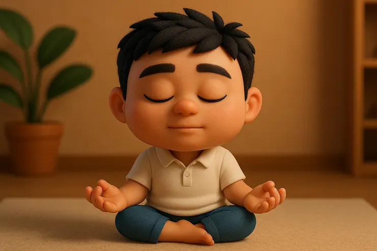 靜心是關鍵，其他都可以生出來，別擔心！