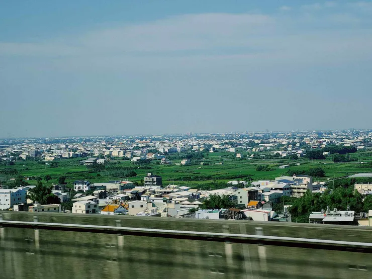 回家路上。/影像提供:潘客印