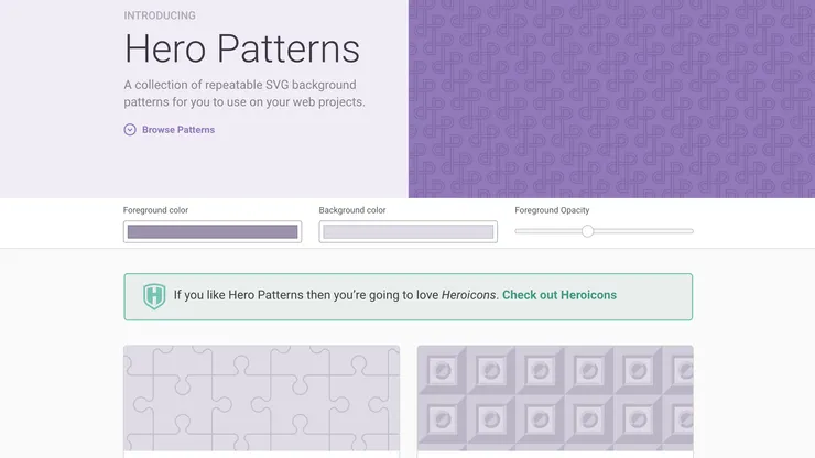 04 Hero Patterns