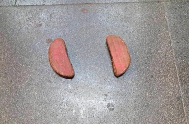 笑杯。圖/李明真拍攝