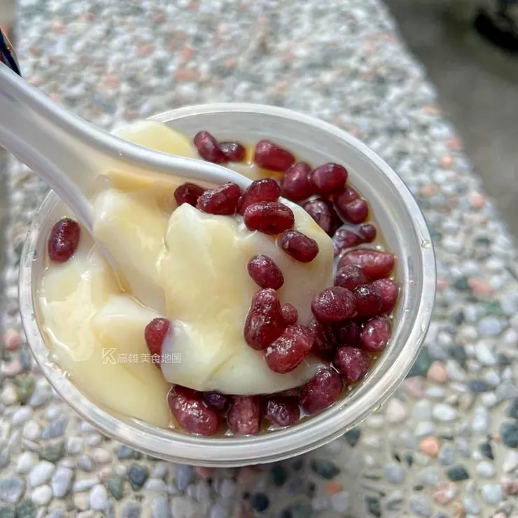 觀音亭手工豆花（圖片截圖於網路）