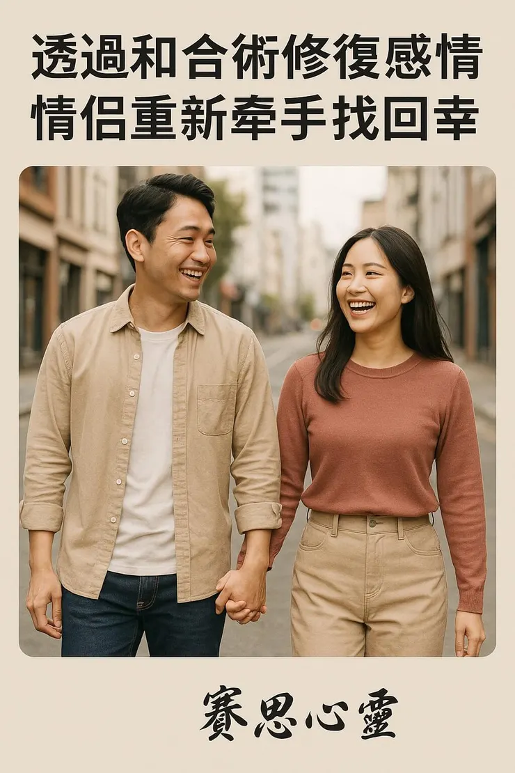 透過和合術修復感情,情侶重新牽手找回幸福