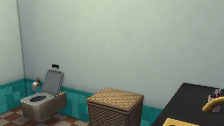 我現在才知道這馬桶有電子感應。