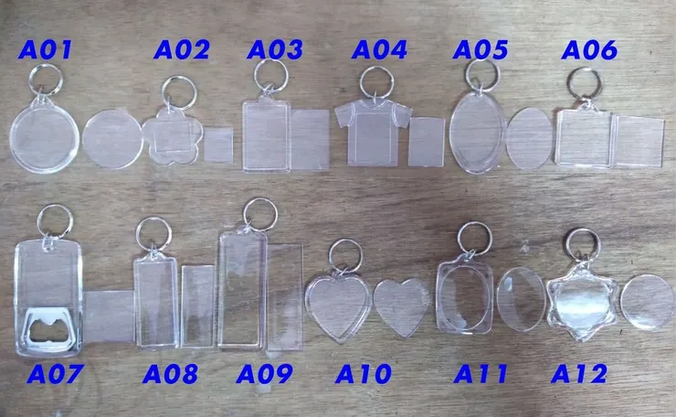 壓克力鑰匙圈