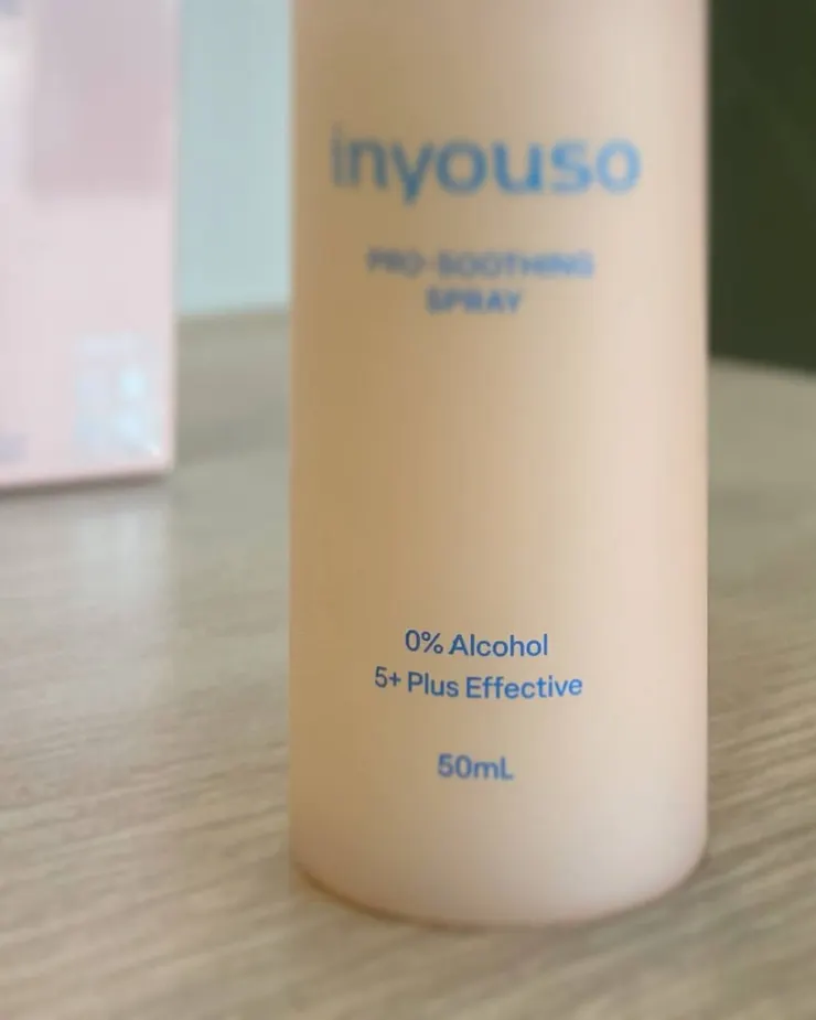 無酒精添加，溫和養膚