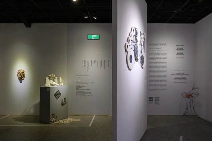 王淑燕展區全景 攝影：王世邦