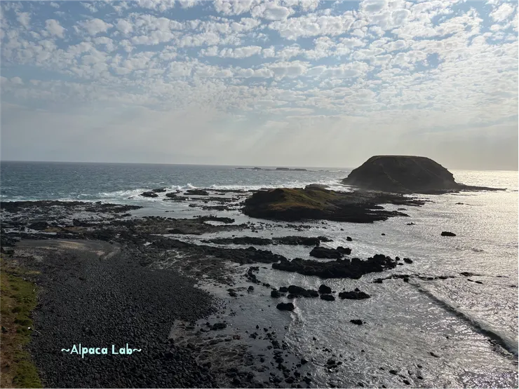 有這幅畫面,每天都是完美ending