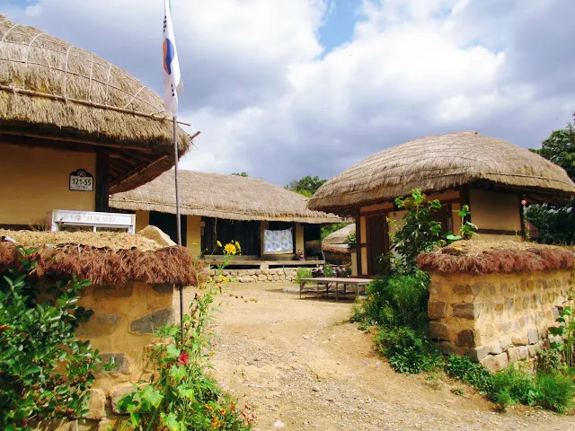 慶州良洞民俗村朝鮮時代傳統韓屋