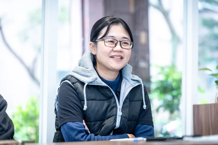 （圖說：由新北居家轉任樹林居家主任的張琬雅，細數過往與居服員們緊密協作的歲月。）