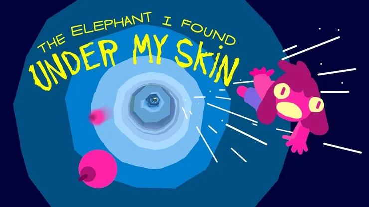 (圖片來源：https://www.raindanceimmersive.com/the-elephant-i-found-under-my-skin)