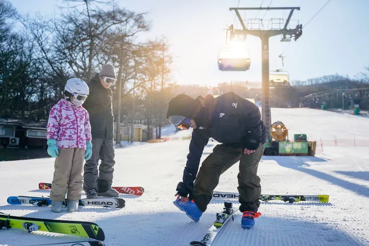輕井澤王子滑雪場_器材介紹_Gary