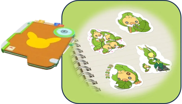 蟲寶包社群日 明信片貼圖