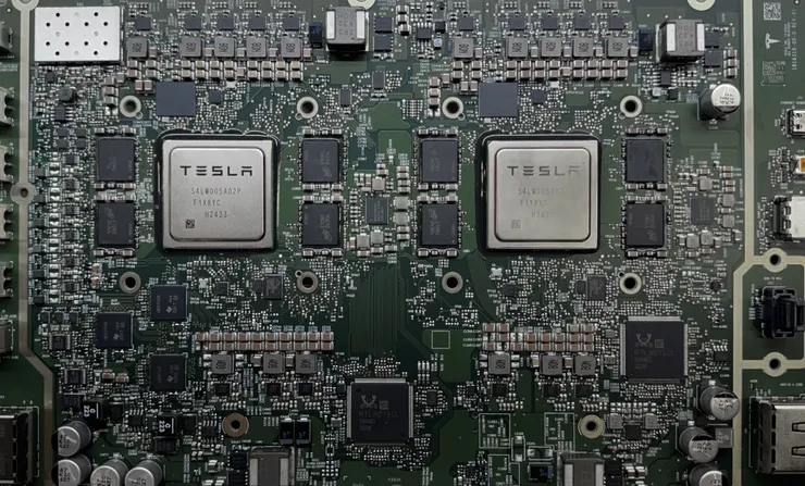 特斯拉車輛的大腦