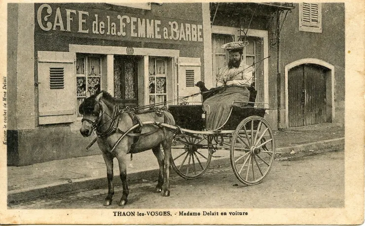 Café de la Femme à Barbe