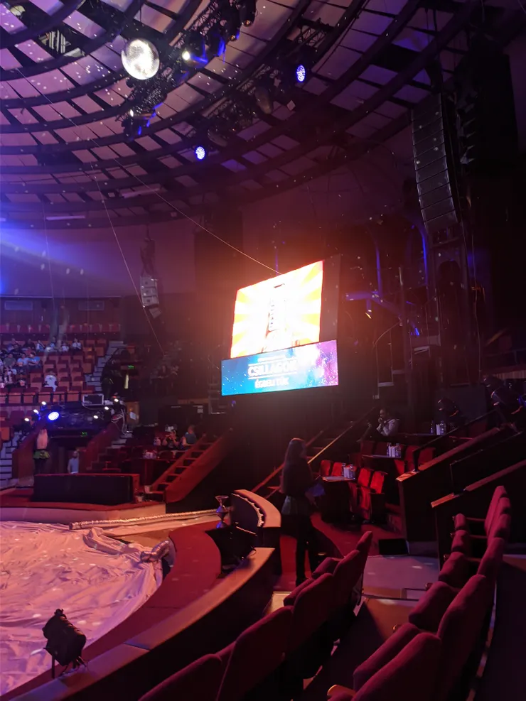 表演主題:Csillagok-égbeli tűk