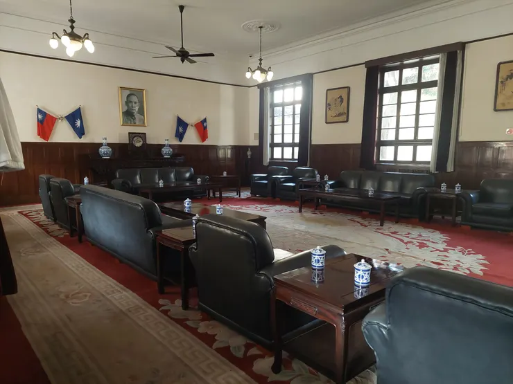 總統府的會客室