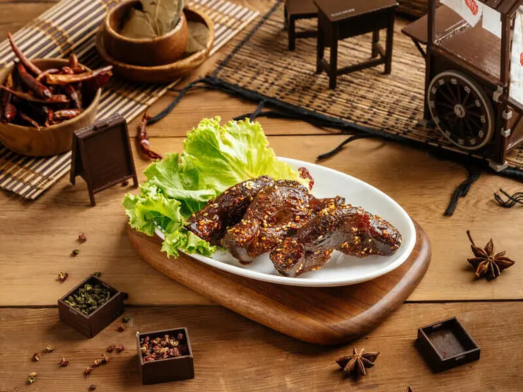 團購美食推薦6. 蘭芳花椒滷鴨胗