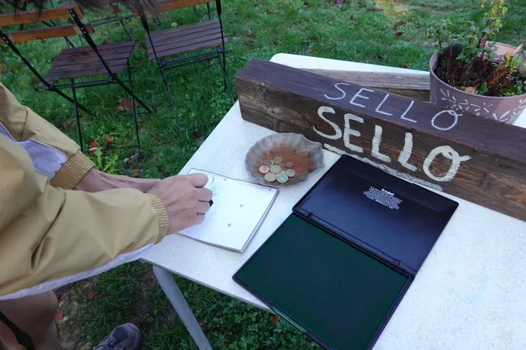 Sello 在西班牙語是印章的意思