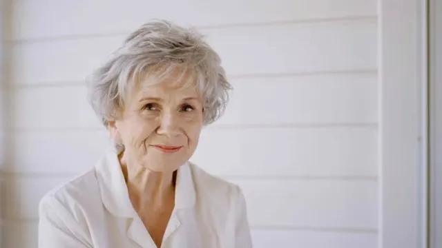 Alice Munro （孟若）2013年諾貝爾文學獎得主。網路圖片來源：加拿大廣播公司 CBC