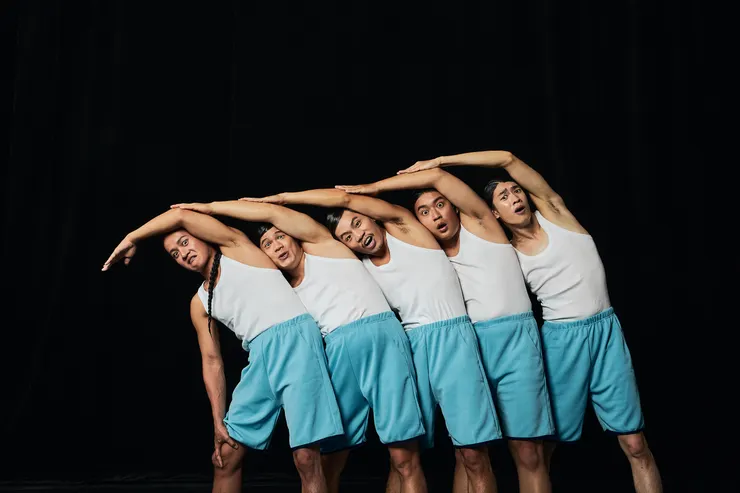 《問題兒童》試圖打破這些固有的框架，重新思考「正常」的定義。(©58KG，臺北表演藝術中心提供)