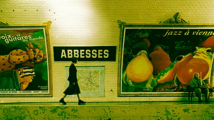 Abbesses地鐵站