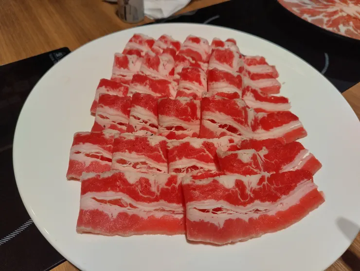 雪花牛+肉加量50%