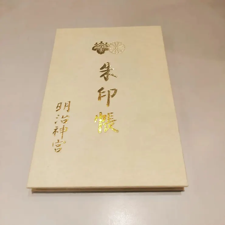 用花菖蒲(鳶尾花)染色的朱印帳