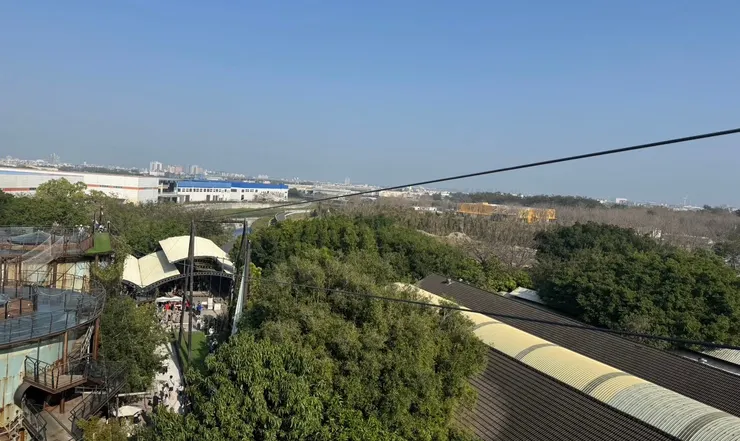 滑行過程很舒服，過程大概10-15秒，非常推薦！！！