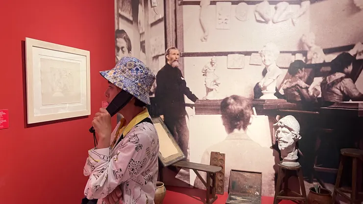 有免費導覽機可借用