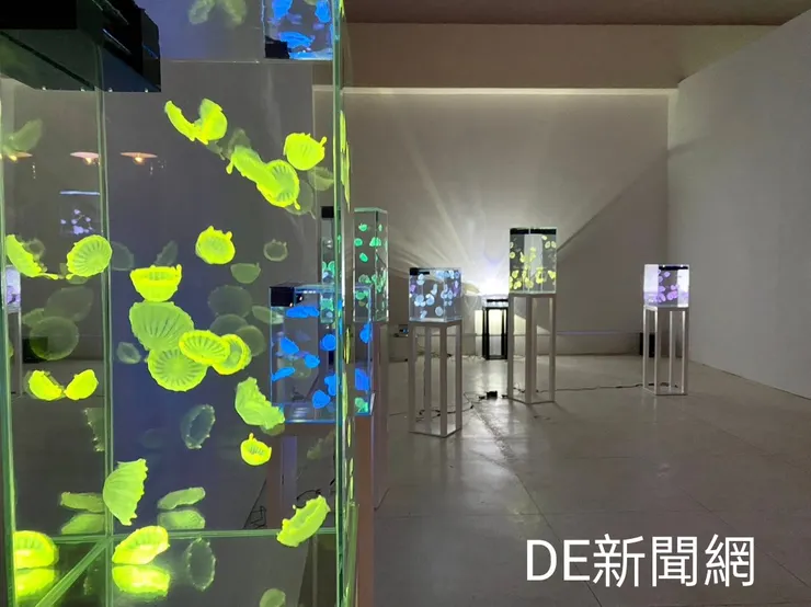 「What’s This!?對話.宇宙海」明在海科館展出。(圖由海科館提供)