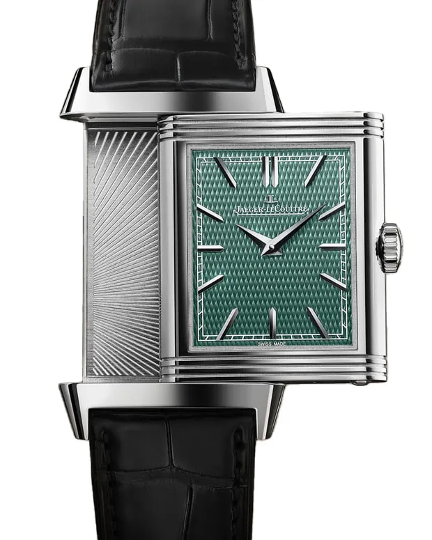 Jaeger-LeCoultre 積家 ─ Reverso Tribute 翻轉系列腕錶