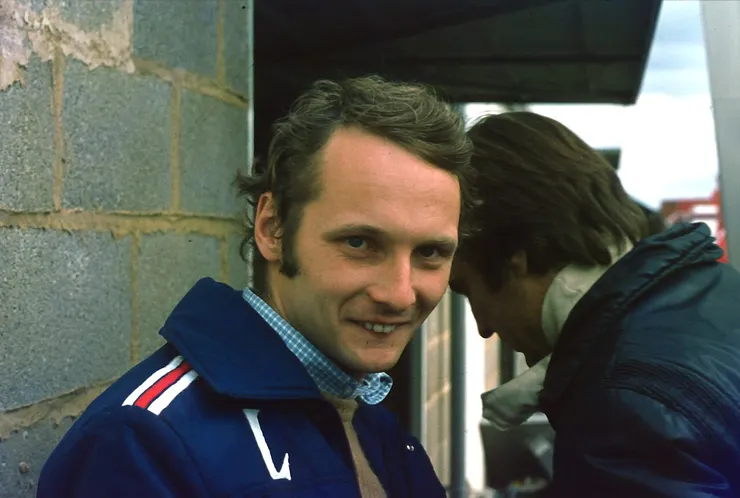 傳奇賽車手 Niki Lauda 